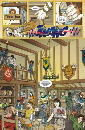 Read The Bardic Verses  1 Page 7 in English