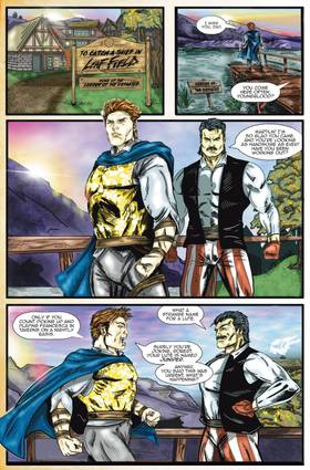 Read The Bardic Verses  1 Page 8 in English