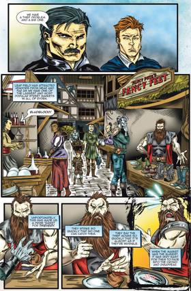 Read The Bardic Verses  1 Page 9 in English