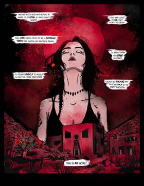 Read GhostBaby - Act One  1 Page 5 in English