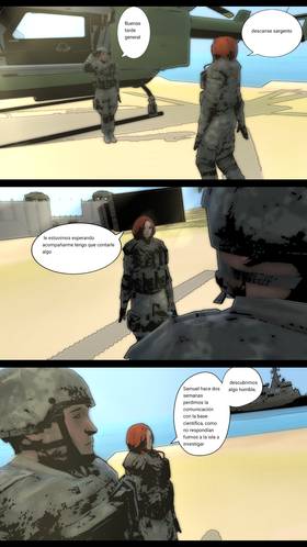 Read ARPA La puerta a Ebalica   1 Page 7 in Spanish