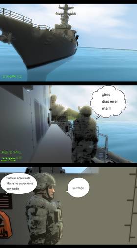 Read ARPA La puerta a Ebalica   1 Page 3 in Spanish