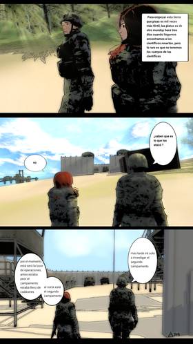 Read ARPA La puerta a Ebalica   1 Page 8 in Spanish