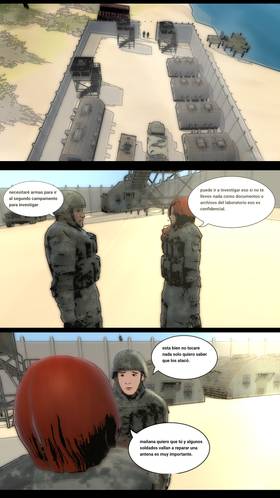 Read ARPA La puerta a Ebalica   1 Page 9 in Spanish