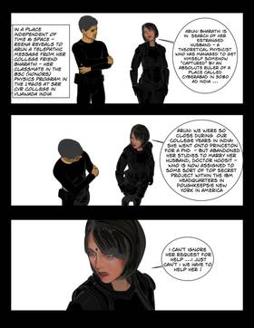 Read Bharathi: The Indian Time Traveler II  1 Page 2 in English