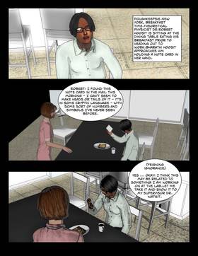 Read Bharathi: The Indian Time Traveler II  1 Page 3 in English