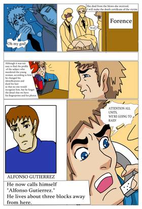 Read Dissonauto-the whisper of the stars  1 Page 7 in English