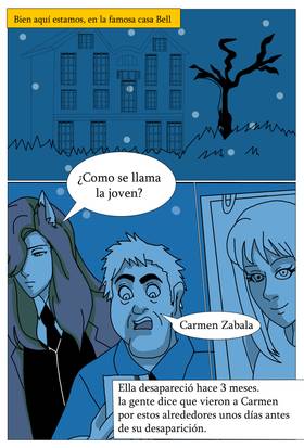 Read Dissonauto- El susurro de las estrellas  4 Page 2 in Spanish