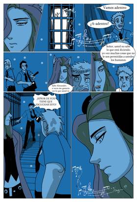 Read Dissonauto- El susurro de las estrellas  4 Page 3 in Spanish