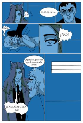 Read Dissonauto- El susurro de las estrellas  1 Page 5 in Spanish