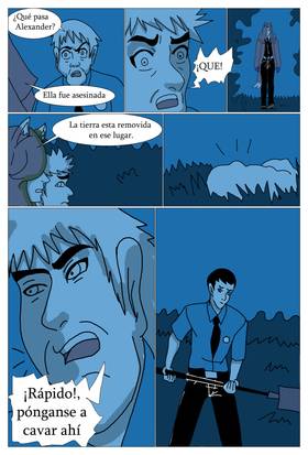 Read Dissonauto- El susurro de las estrellas  1 Page 6 in Spanish