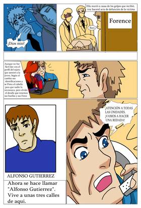 Read Dissonauto- El susurro de las estrellas  1 Page 7 in Spanish