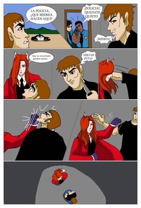 Read Dissonauto- El susurro de las estrellas  1 Page 8 in Spanish