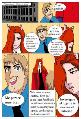 Read Dissonauto- El susurro de las estrellas  1 Page 9 in Spanish