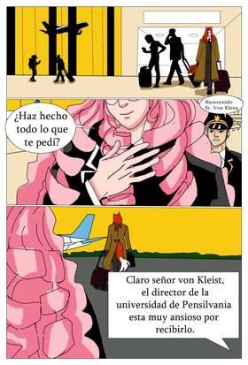 Read Dissonauto- El susurro de las estrellas  1 Page 10 in Spanish
