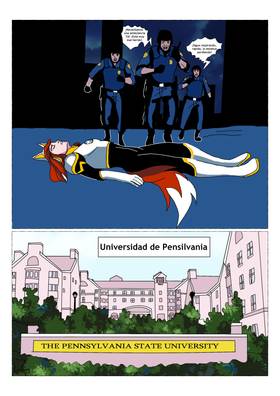 Read Dissonauto- El susurro de las estrellas  3 Page 9 in Spanish