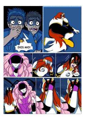 Read Dissonauto- El susurro de las estrellas  3 Page 7 in Spanish