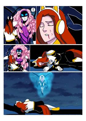 Read Dissonauto- El susurro de las estrellas  3 Page 8 in Spanish