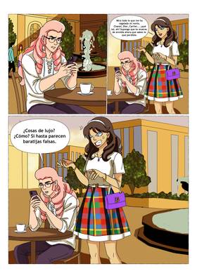 Read Dissonauto- El susurro de las estrellas  3 Page 10 in Spanish