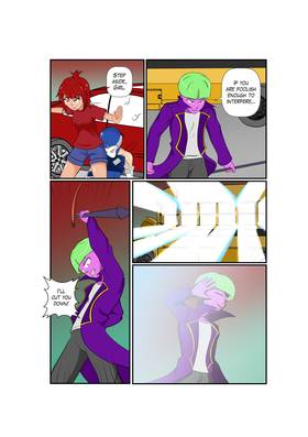 Read It's My Turn  6 Page 1 in English
