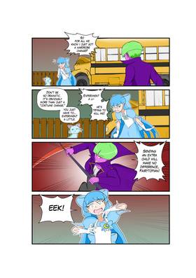 Read It's My Turn  6 Page 3 in English