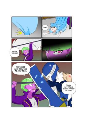 Read It's My Turn  6 Page 8 in English