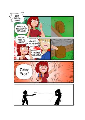 Read It's My Turn  2 Page 8 in English