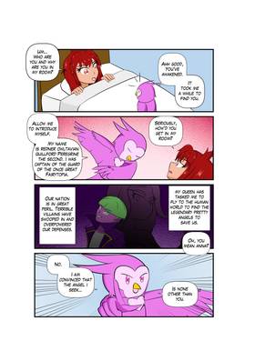 Read It's My Turn  4 Page 10 in English