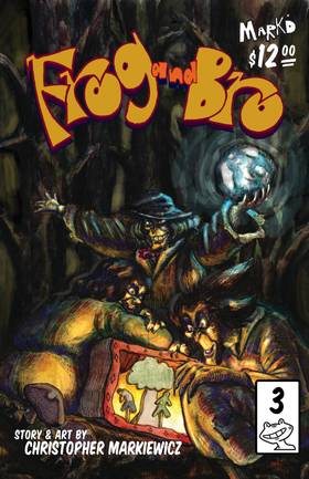 Read Frog and Bro   3 Page 1 in English