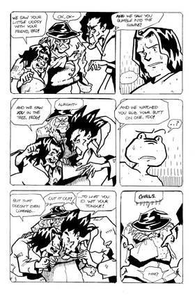 Read Frog and Bro   3 Page 6 in English