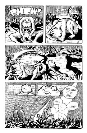 Read Frog and Bro   4 Page 4 in English