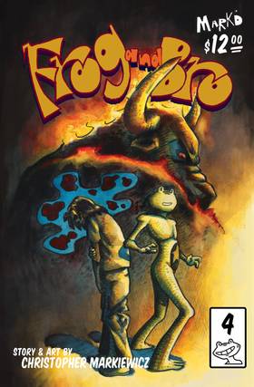 Read Frog and Bro   4 Page 1 in English