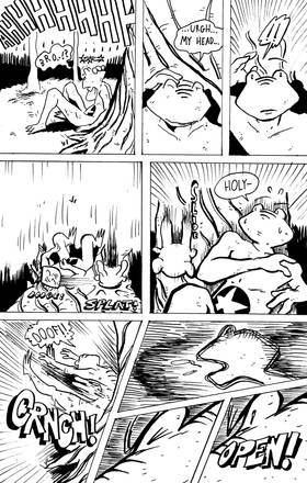 Read Frog and Bro   2 Page 7 in English