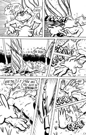 Read Frog and Bro   2 Page 8 in English