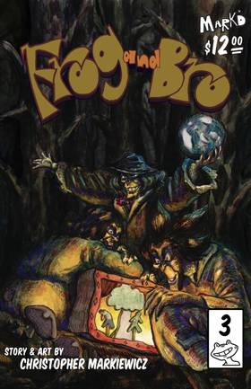 Read Frog and Bro   3 Page 1 in English