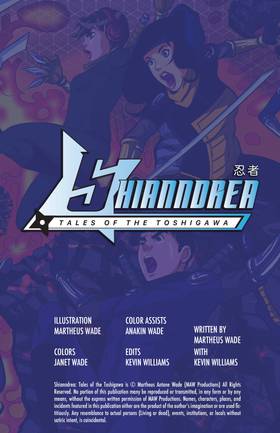 Read Shianndrea: Tales of the Toshigawa  1 Page 2 in English