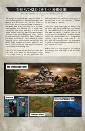Read Shianndrea: Tales of the Toshigawa  1 Page 3 in English