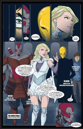 Read Shianndrea: Tales of the Toshigawa  1 Page 4 in English