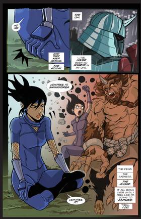 Read Shianndrea: Tales of the Toshigawa  1 Page 8 in English