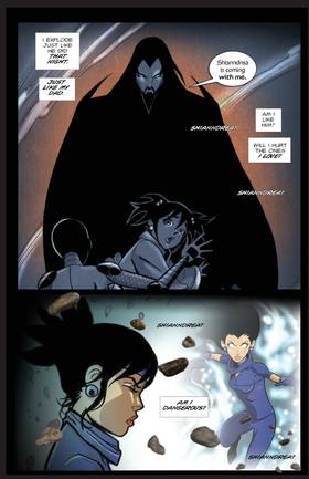 Read Shianndrea: Tales of the Toshigawa  1 Page 9 in English