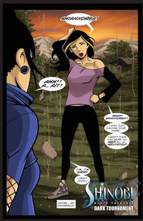 Read Shianndrea: Tales of the Toshigawa  1 Page 10 in English