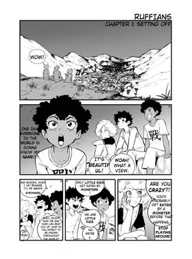 Read RUFFIANS 宇宙の謎  1 Page 1 in English