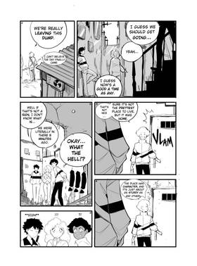Read RUFFIANS 宇宙の謎  1 Page 5 in English