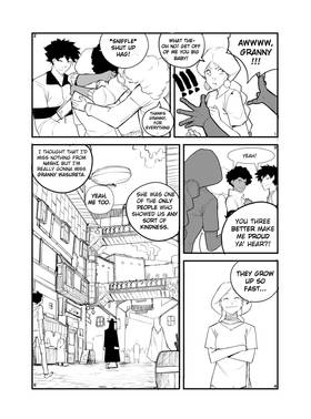 Read RUFFIANS 宇宙の謎  1 Page 7 in English