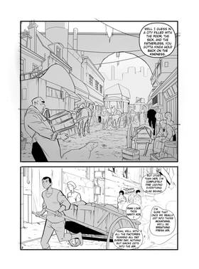 Read RUFFIANS 宇宙の謎  1 Page 8 in English