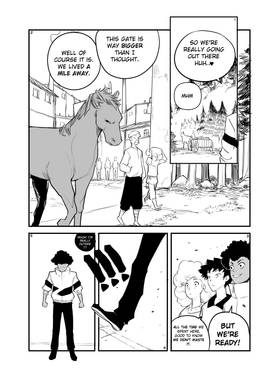 Read RUFFIANS 宇宙の謎  1 Page 10 in English