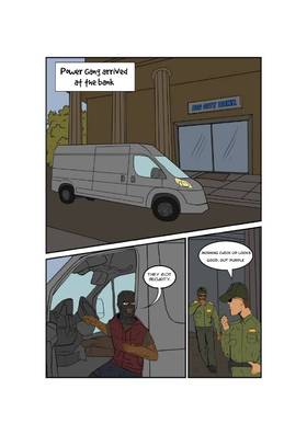 Read Deadly Adventures of Power Gang  1 Page 5 in English