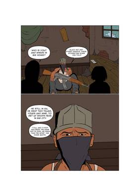Read Deadly Adventures of Power Gang  1 Page 3 in English