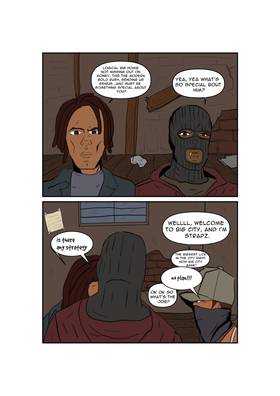 Read Deadly Adventures of Power Gang  1 Page 4 in English