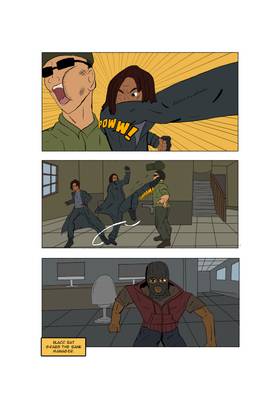 Read Deadly Adventures of Power Gang  1 Page 7 in English